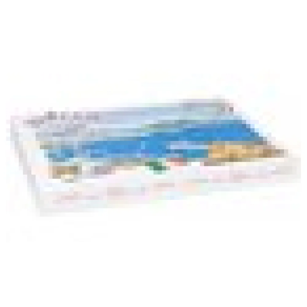 Pizzakarton aus Mikrowellpappe mit neutralem Motiv, 60 x 40 x 5 cm, 50 Stk. – Bild 4