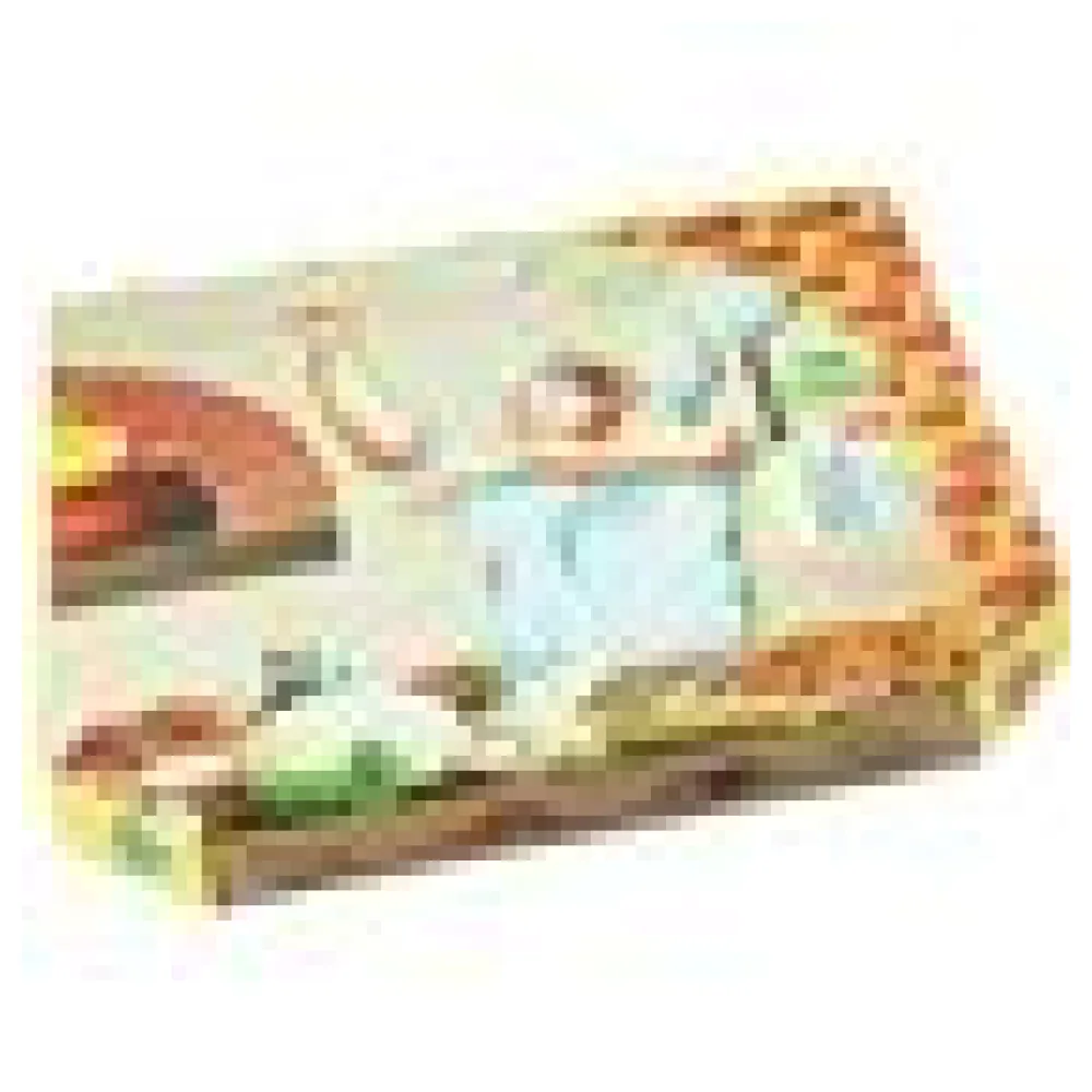 Pizzakarton aus Mikrowellpappe mit neutralem Motiv, 32 x 32 x 3 cm, 100 Stk. – Bild 4