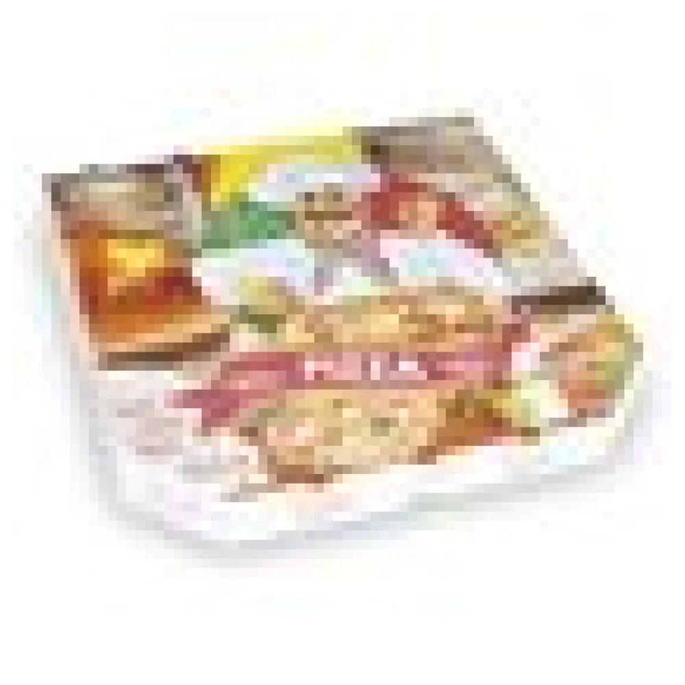 Pizzakarton aus Mikrowellpappe mit neutralem Motiv, 30 x 30 x 3 cm, 100 Stk. – Bild 4