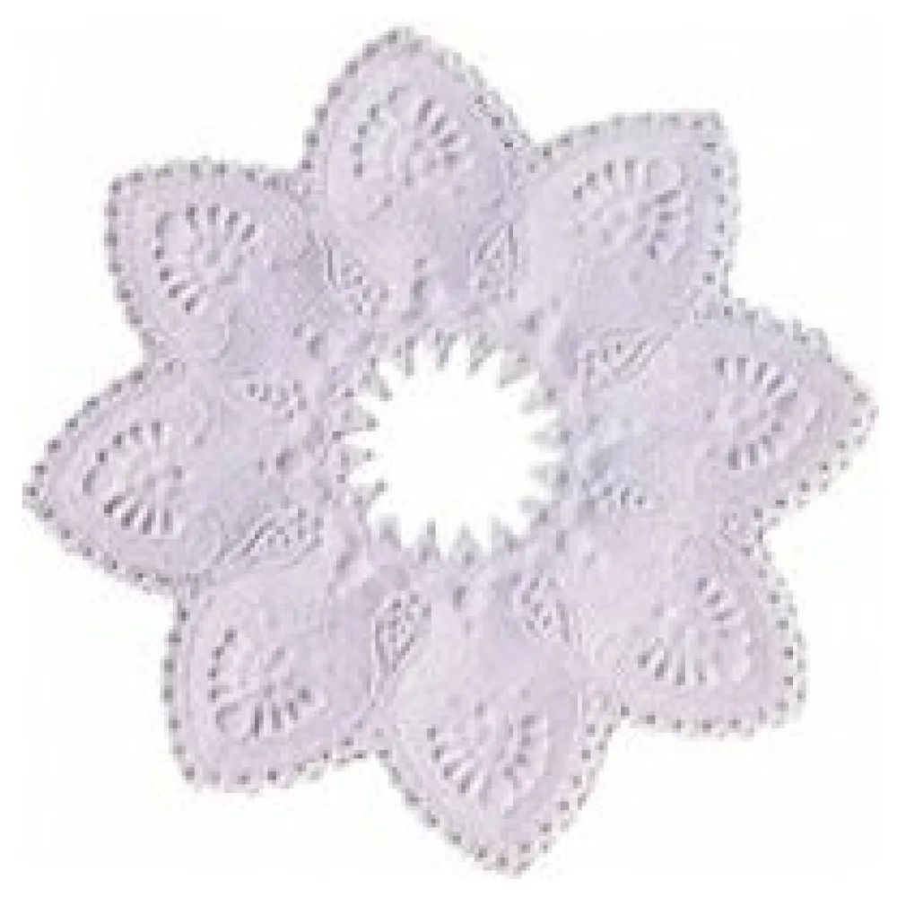 Kerzen-Manschetten aus Papier O 10 cm, 100 Stk. – Bild 3