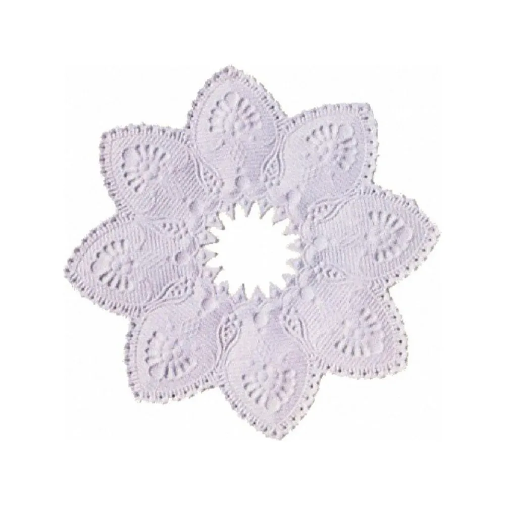 Kerzen-Manschetten aus Papier O 10 cm, 100 Stk. – Bild 2