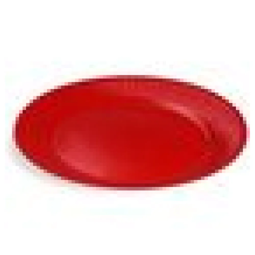 BIONATURE Pappteller Partyteller FSC Mix rund O23cm fettdicht rot, 10 Stk. – Bild 4