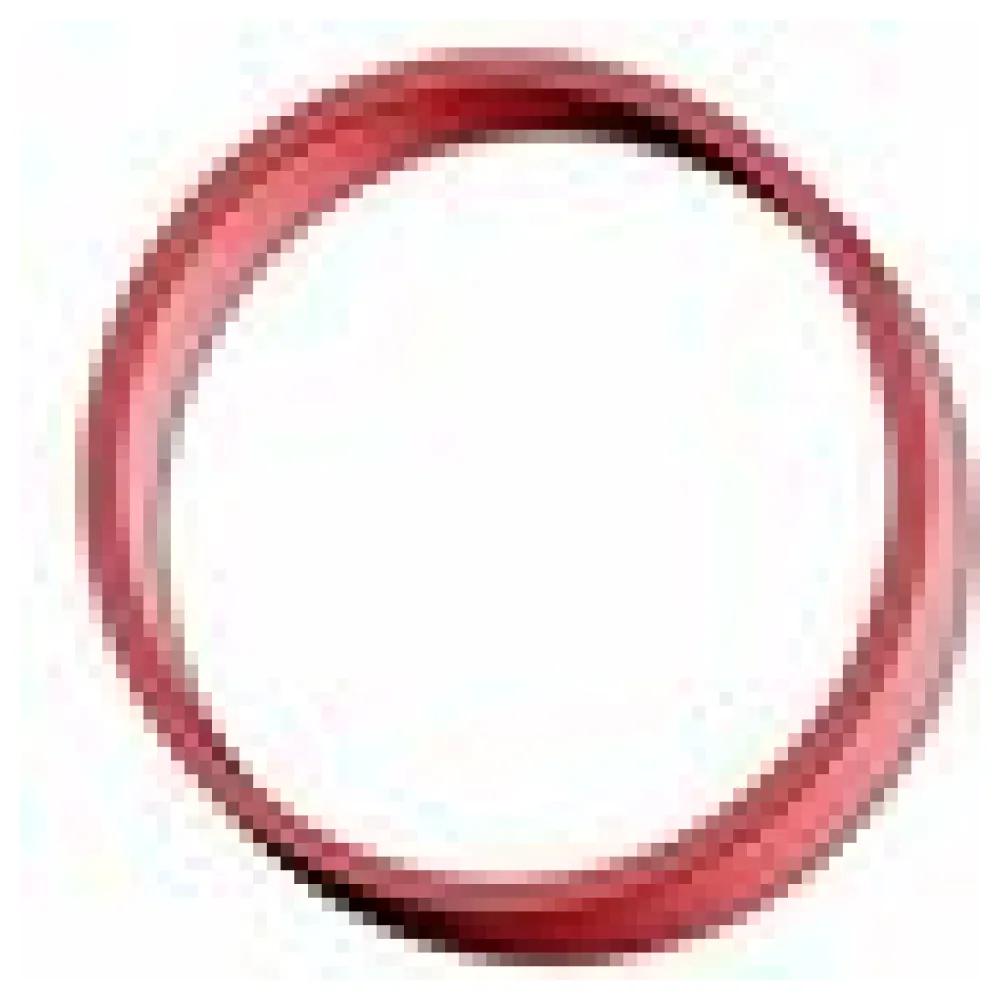 Gummiringe Gummibänder O 50mm, 3 mm in rot, ca. 800 Stk., 1000 gr.- 1 kg. – Bild 4