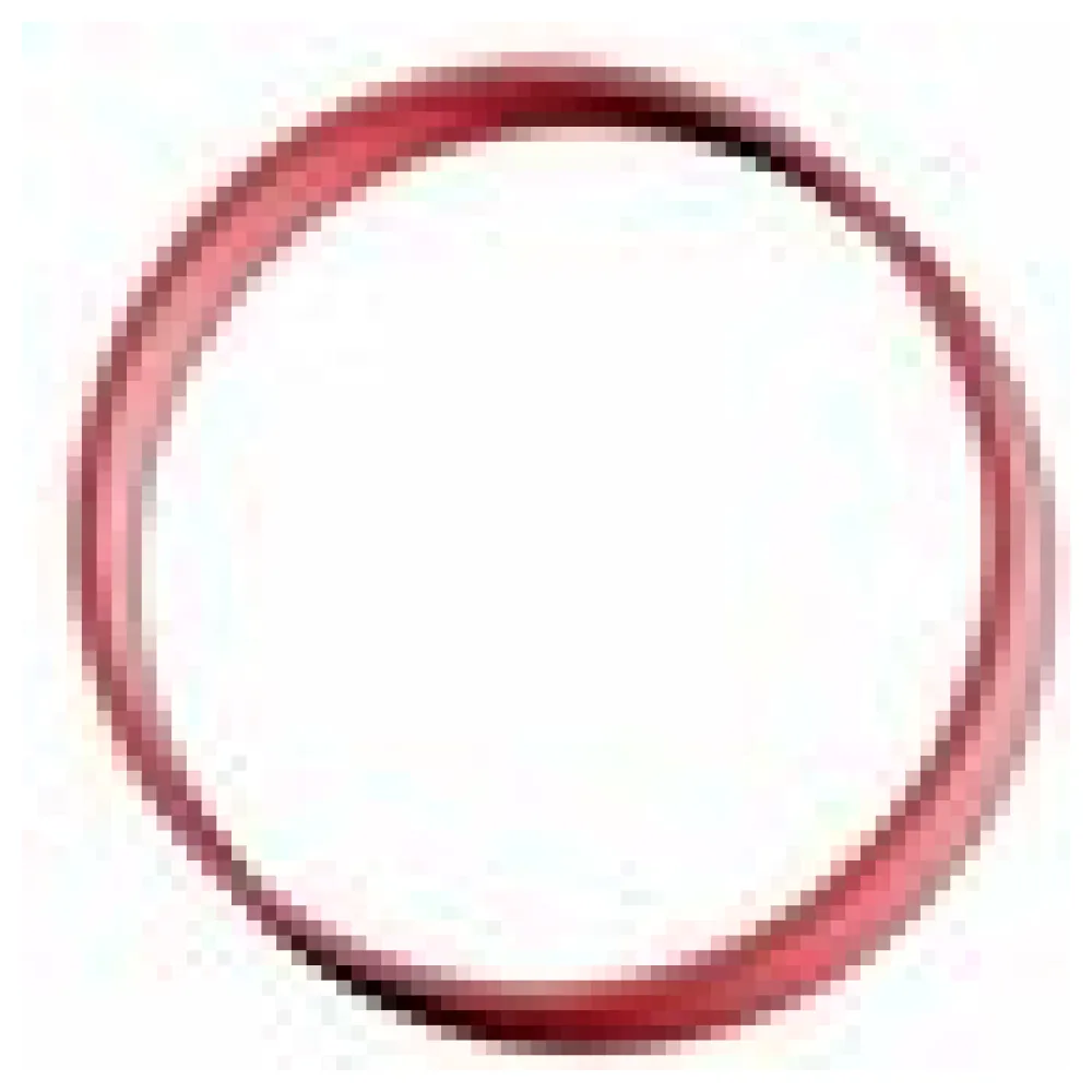 Gummiringe Gummibänder O 80mm, 3 mm in rot, ca. 650 Stk., 1000 gr.- 1 kg. – Bild 4