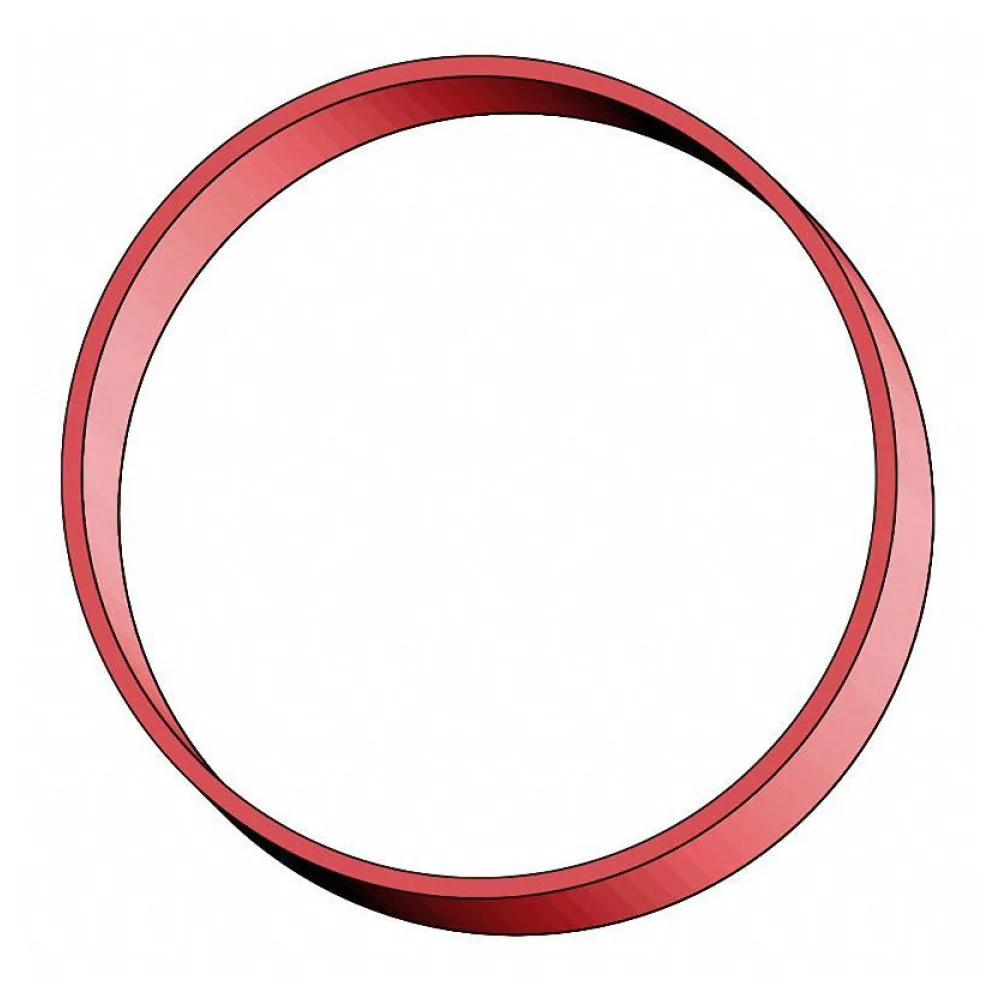 Gummiringe Gummibänder O 80mm, 3 mm in rot, ca. 650 Stk., 1000 gr.- 1 kg. – Bild 2