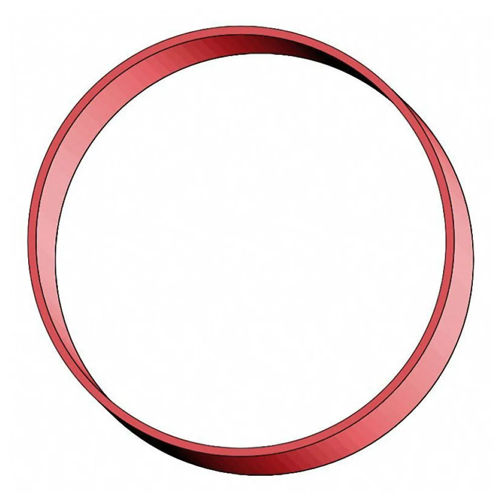 Gummiringe Gummibänder O 100mm, 5 mm in rot, ca. 300 Stk., 1000 gr.- 1 kg. – Bild 2