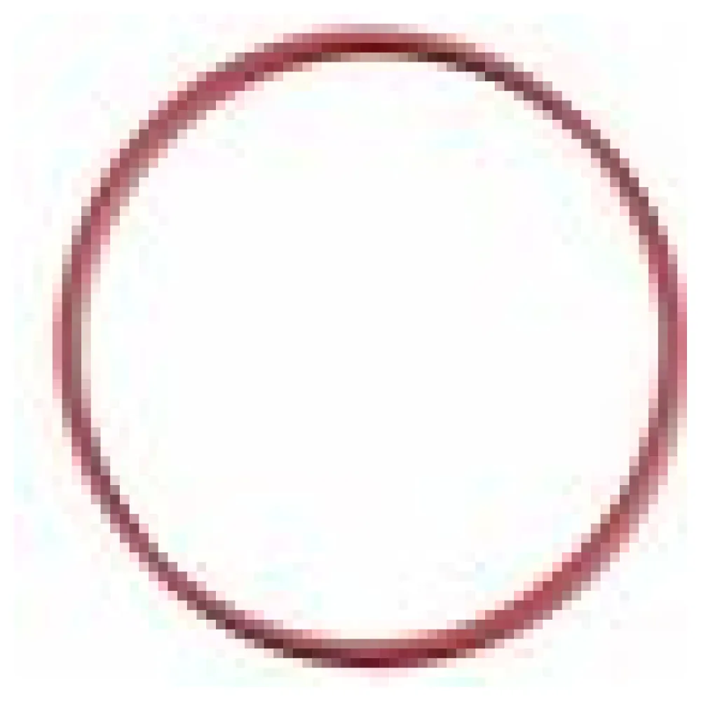 Gummiringe Gummibänder O 60mm, 1 mm in rot, ca. 90 Stk., 50 gr. – Bild 4
