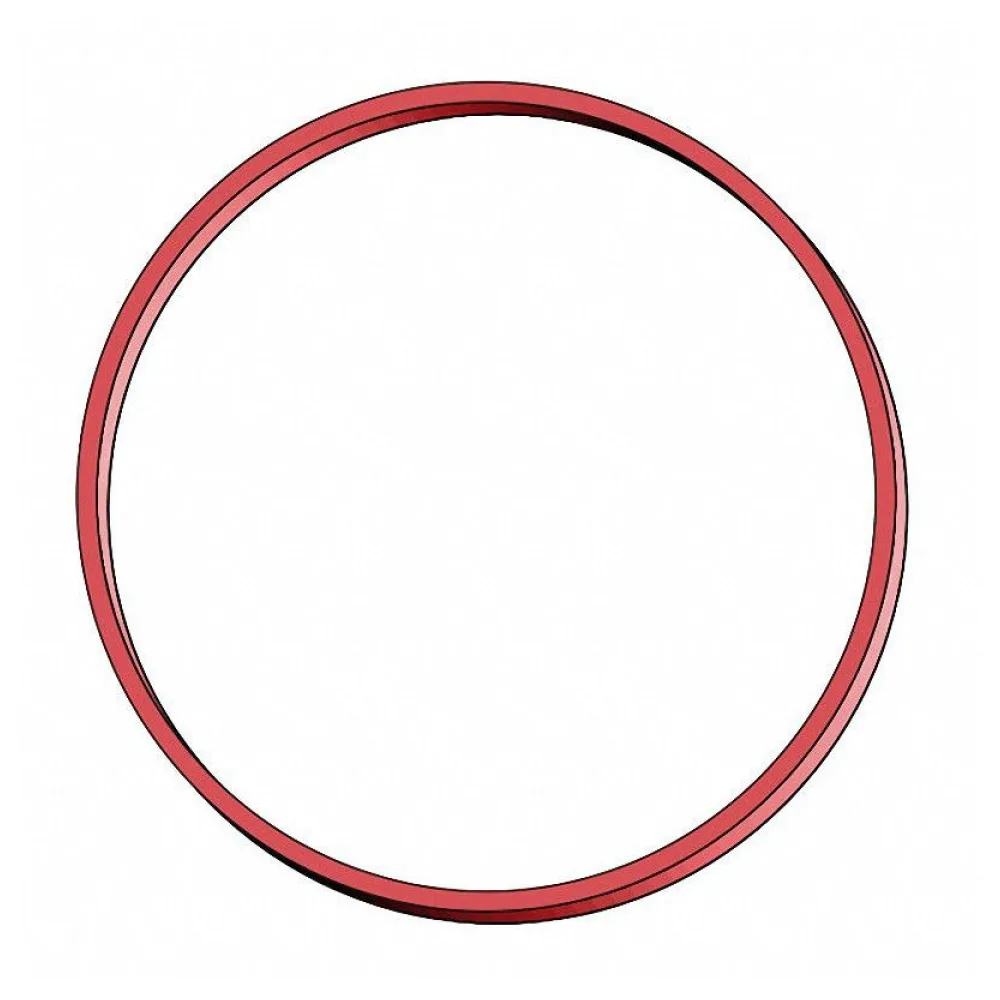 Gummiringe Gummibänder O 60mm, 1 mm in rot, ca. 90 Stk., 50 gr. – Bild 2
