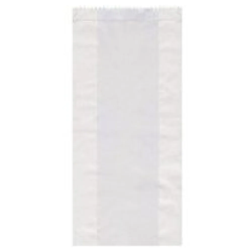 Butterbrotbeutel aus Papier 14+7 x 28 cm für ca. 1,5kg Inhalt, 100 Stk. – Bild 3