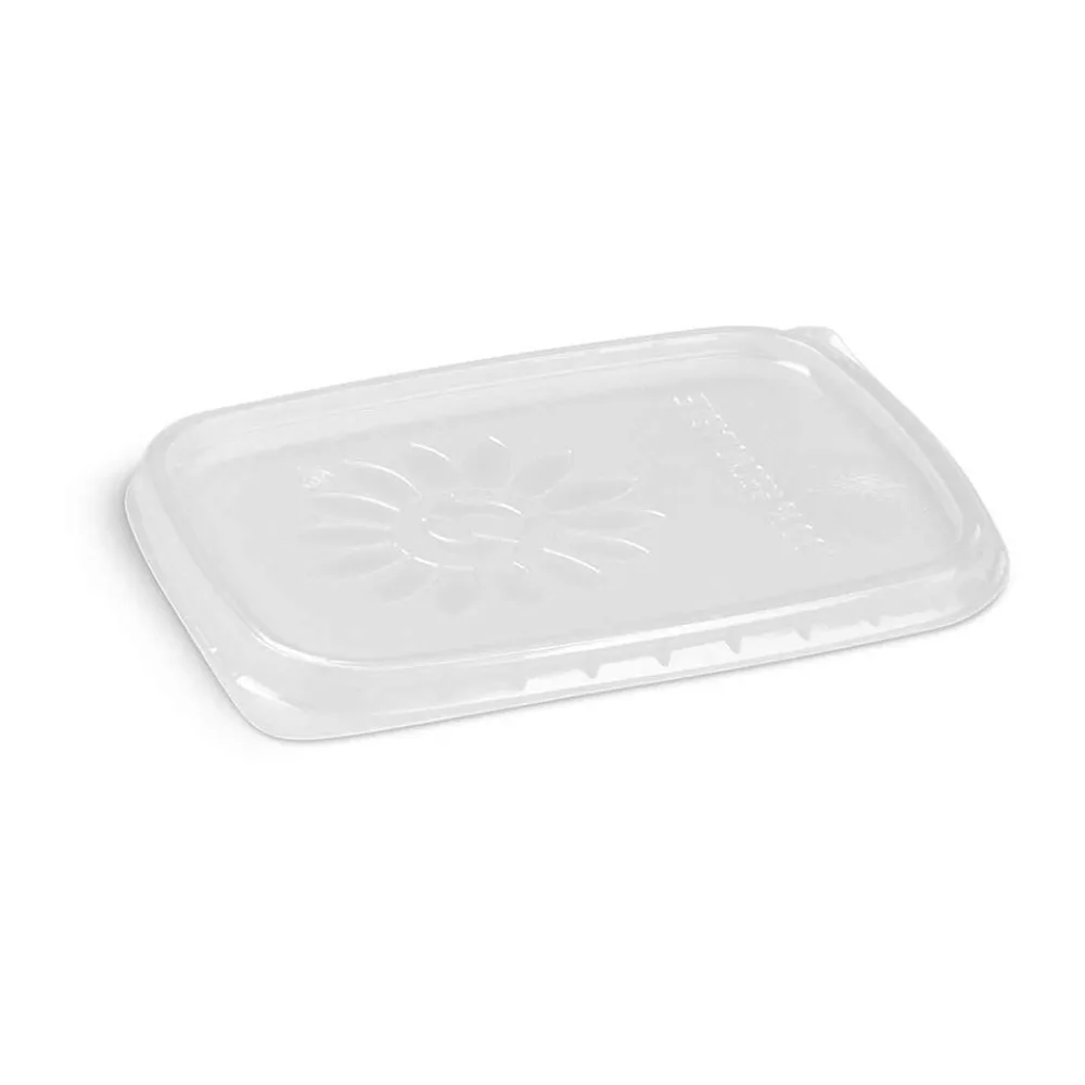 Deckel klar für PP Rechteckbecher Nr.773xx und 739xx-Serie, 100 Stk. – Bild 2