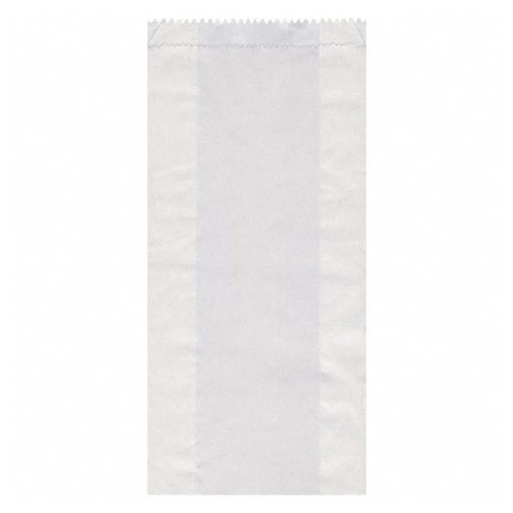 Butterbrotbeutel aus Papier 14+7 x 32 cm für ca. 2kg Inhalt, 100 Stk. – Bild 2