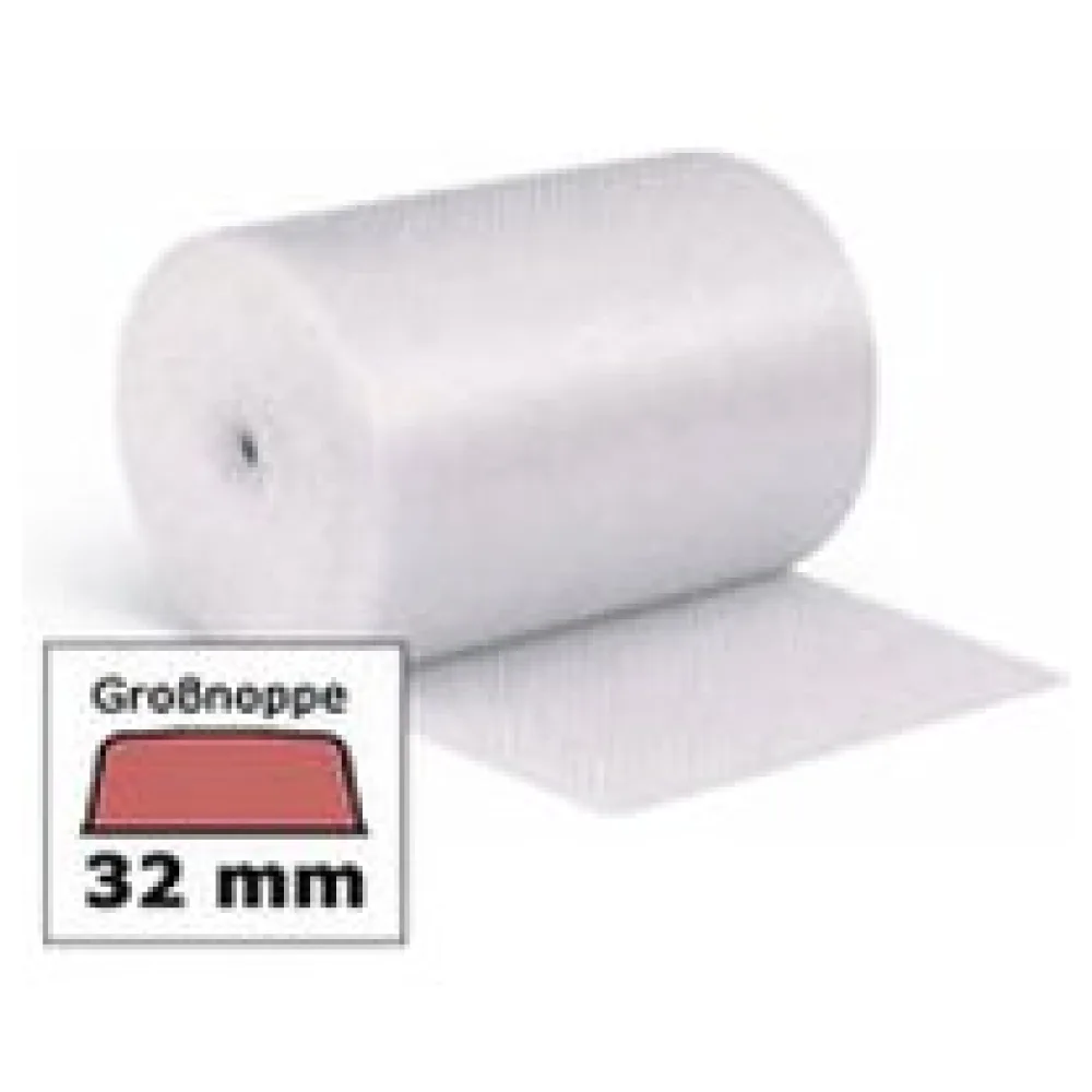 BubbleStar+ Luftpolsterfolie großnoppig 100cm x 25m, EXTRA GROSSE NOPPEN – Bild 3
