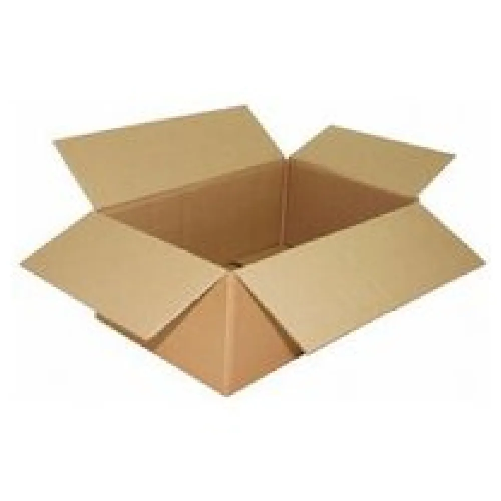 Faltkarton 400x250x150mm 1-wellig, braun – Bild 3