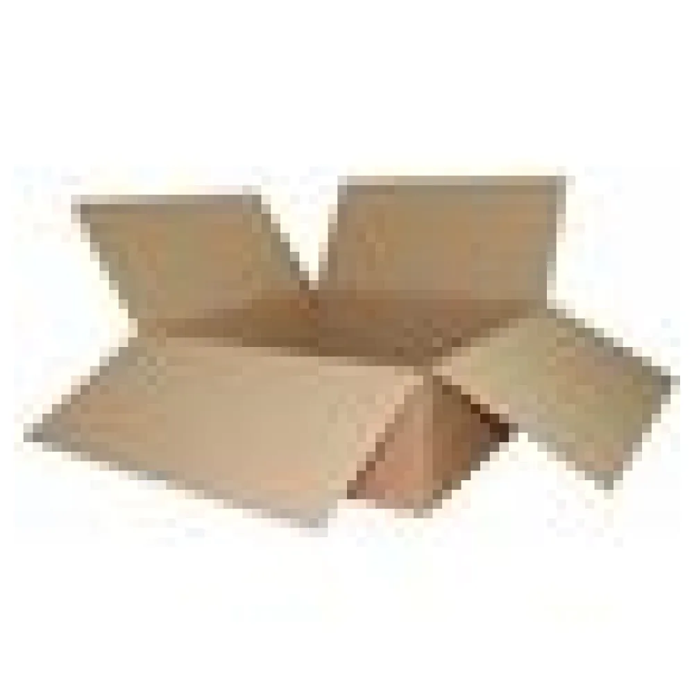 Faltkarton 500x500x180mm 1-wellig Dickwelle braun – Bild 4