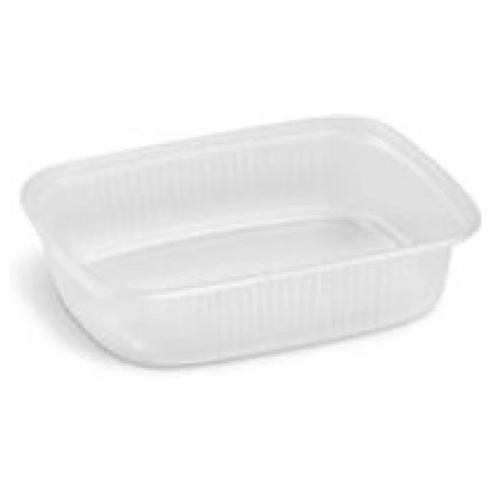 Rechteckbecher klar 125 ml (PP), 100 Stk. – Bild 3