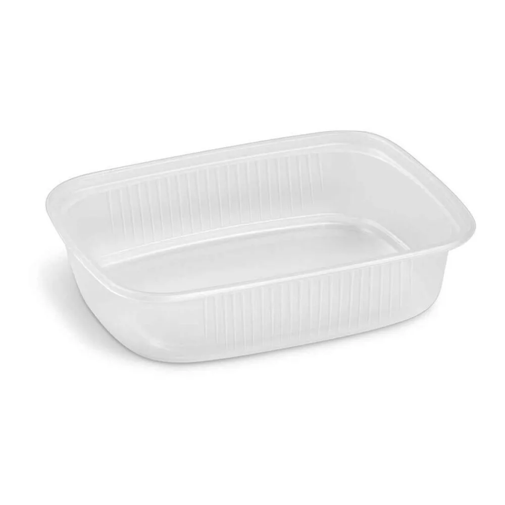 Rechteckbecher klar 125 ml (PP), 100 Stk. – Bild 2