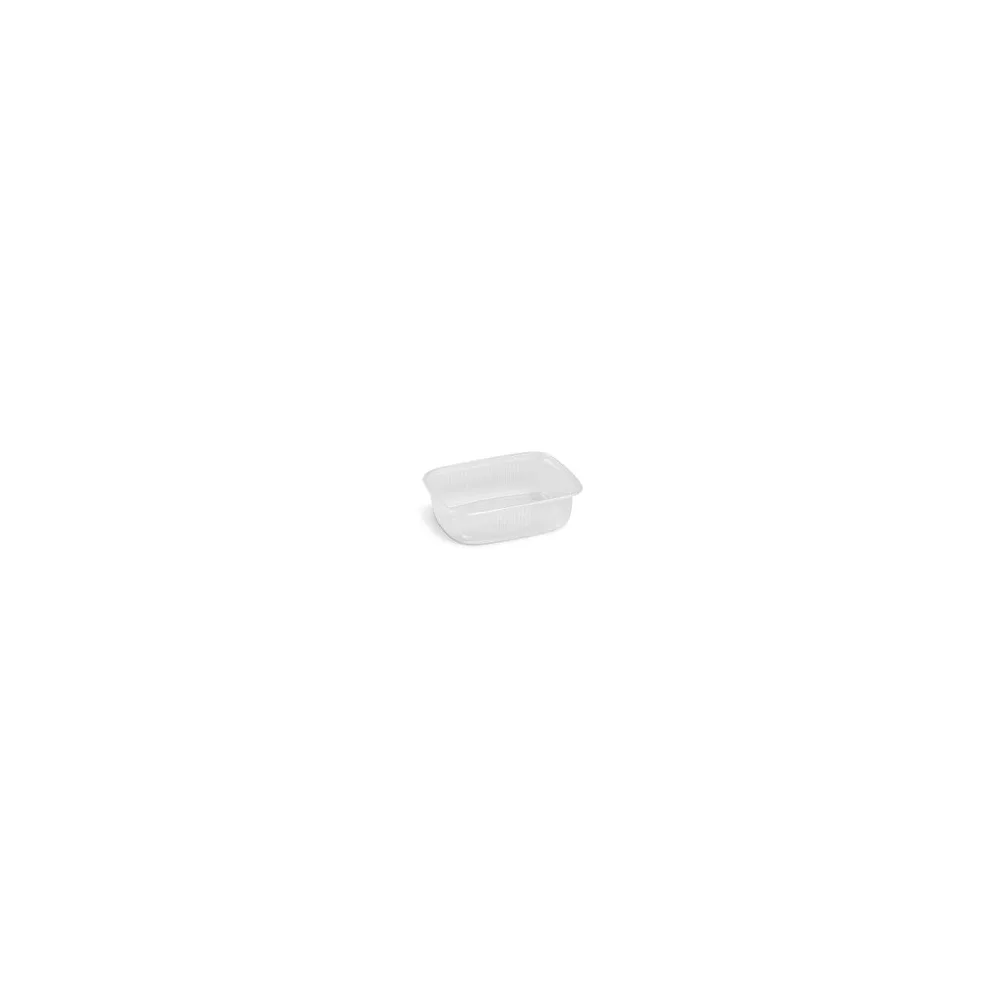 Rechteckbecher klar 150 ml (PP), 100 Stk.