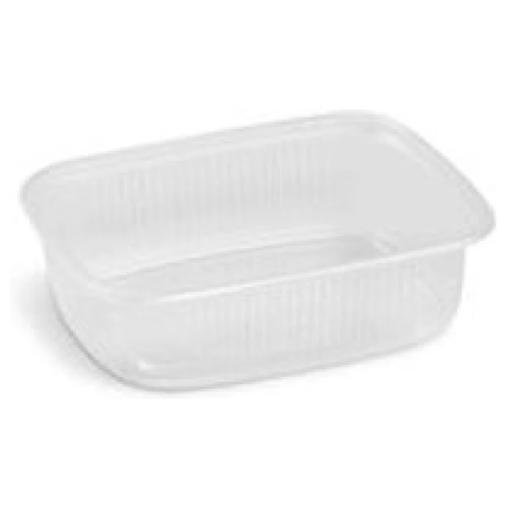 Rechteckbecher klar 150 ml (PP), 100 Stk. – Bild 3