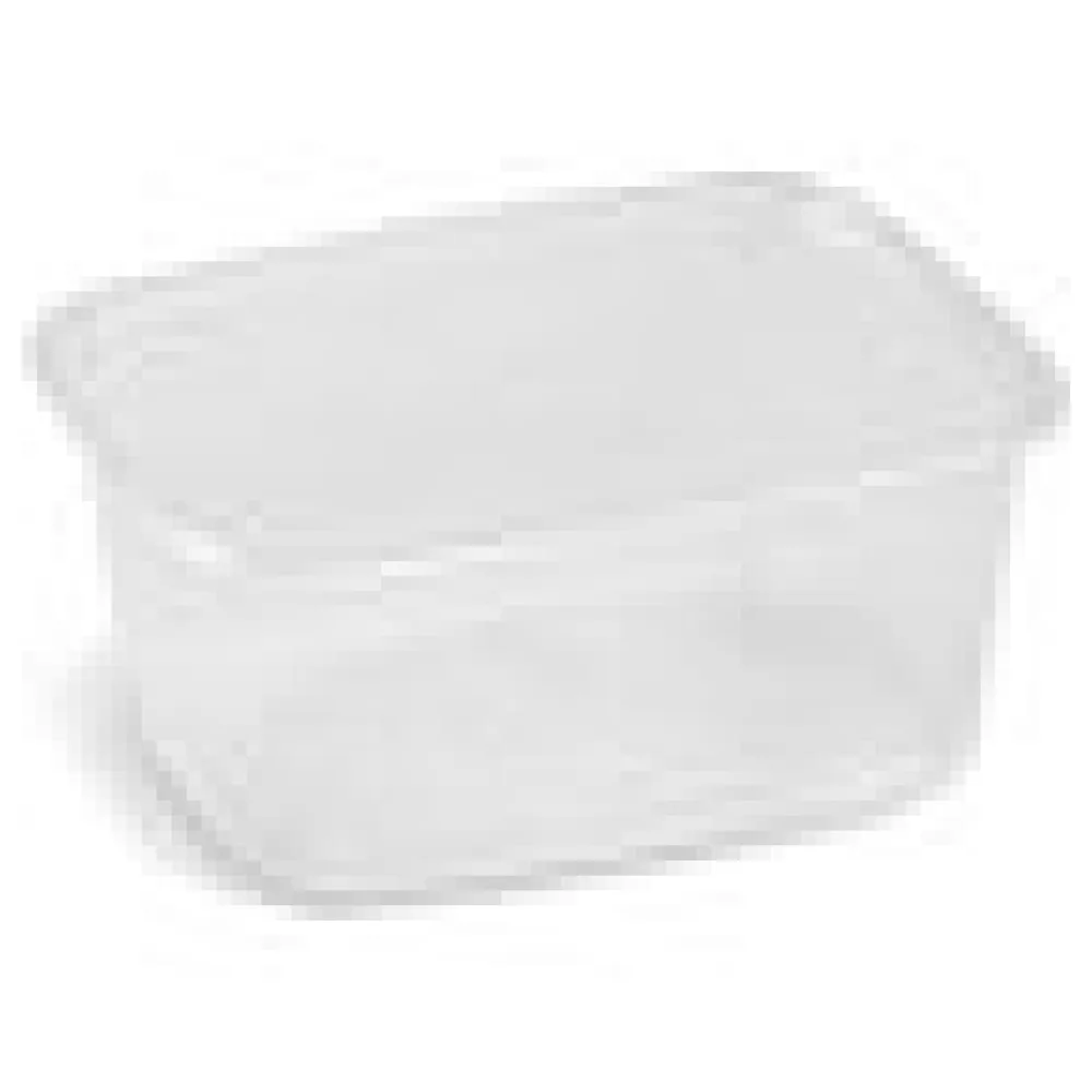 Rechteckbecher klar 250 ml (PP), 100 Stk. – Bild 4