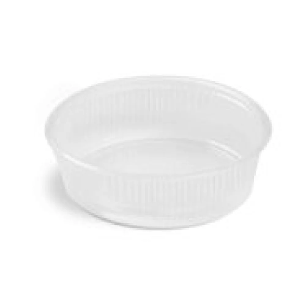 Rundbecher klar 125 ml (PP), 100 Stk.