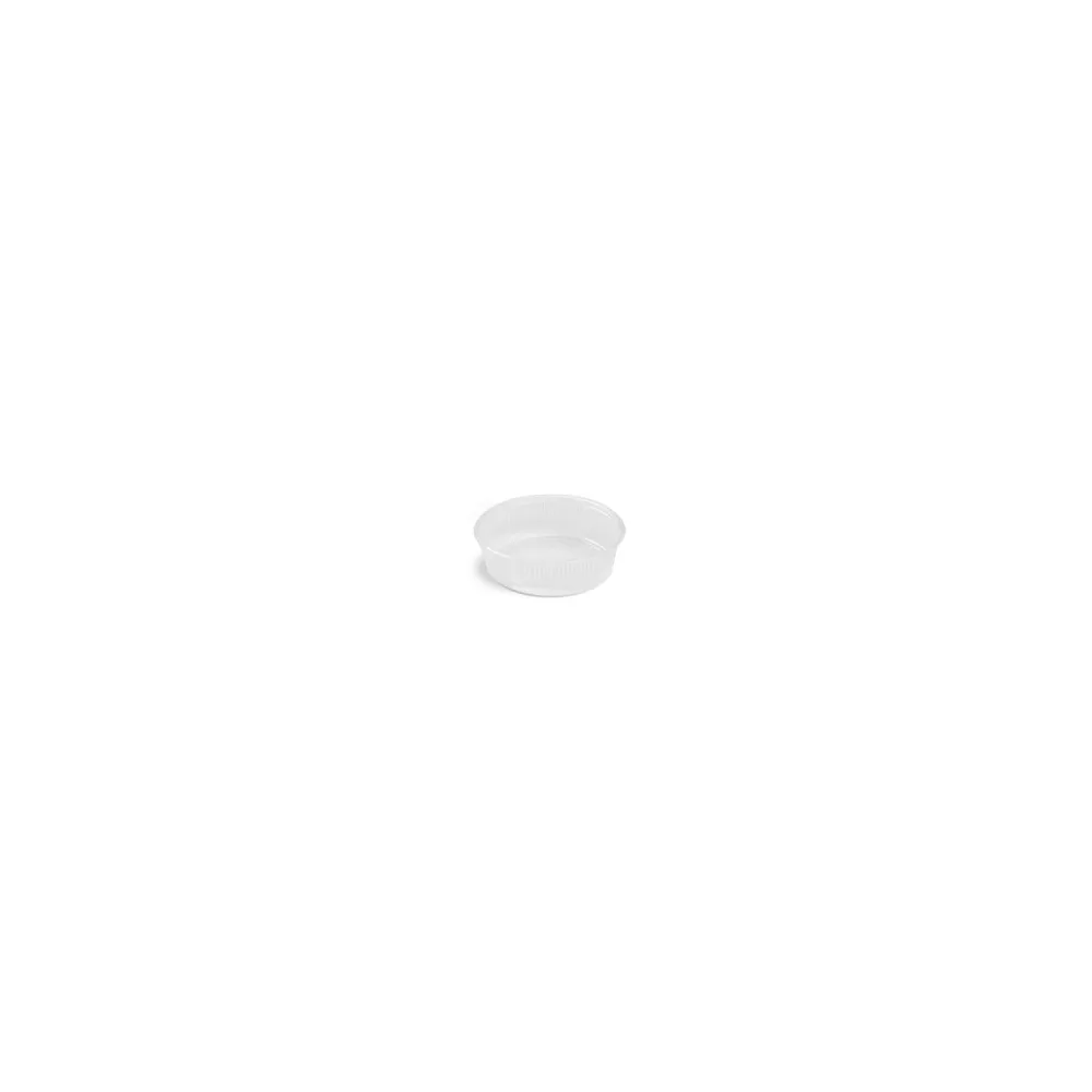 Rundbecher klar 125 ml (PP), 100 Stk.