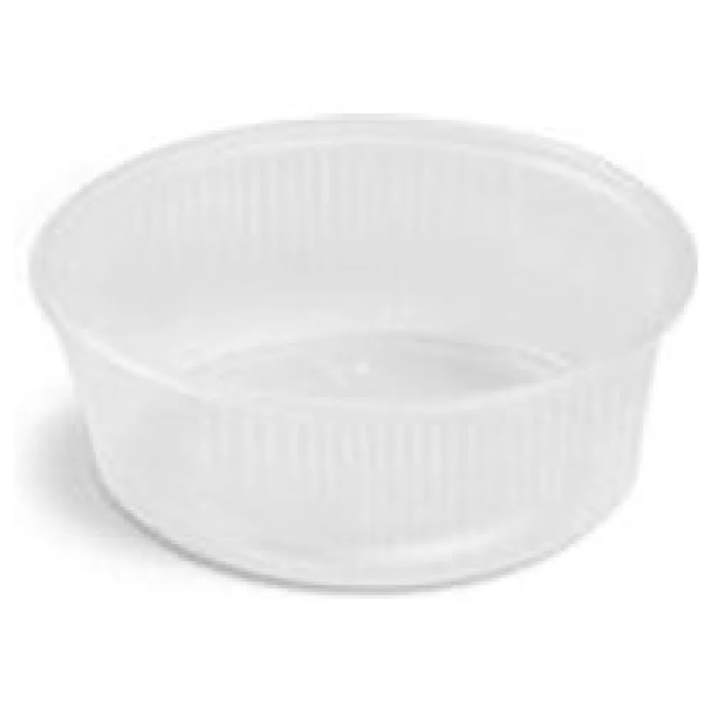 Rundbecher klar 150 ml (PP), 100 Stk. – Bild 3