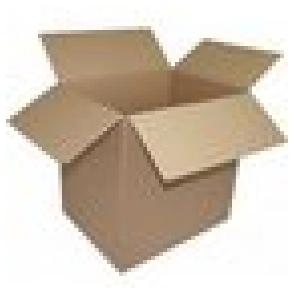 Faltkarton 450x350x(250)-450mm mit variabler Höhe 1-wellig Dickwelle braun Din A3+ – Bild 4