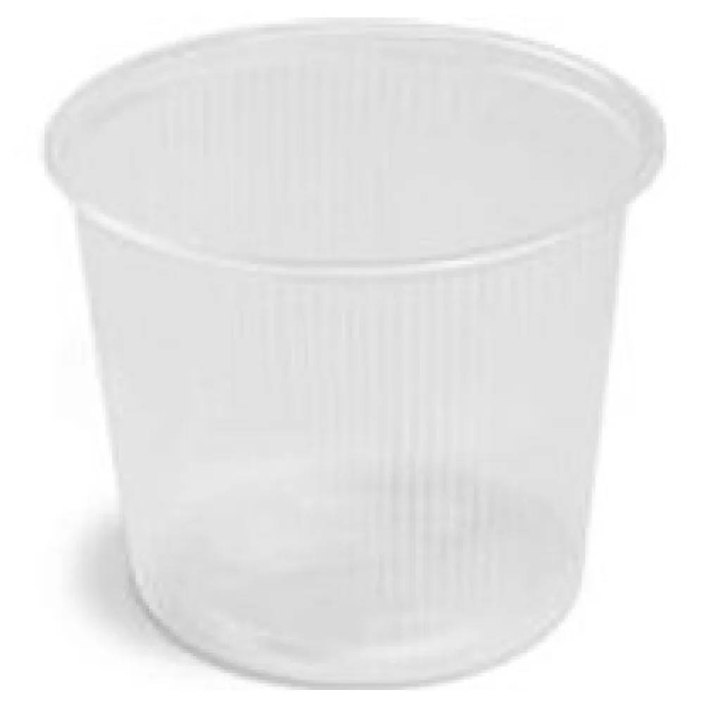 Rundbecher klar 400 ml (PP), 100 Stk. – Bild 3