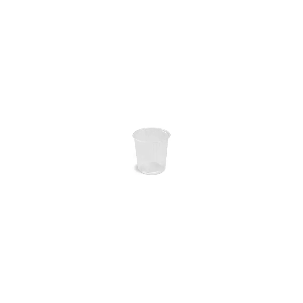 Rundbecher klar 500 ml (PP), 100 Stk.