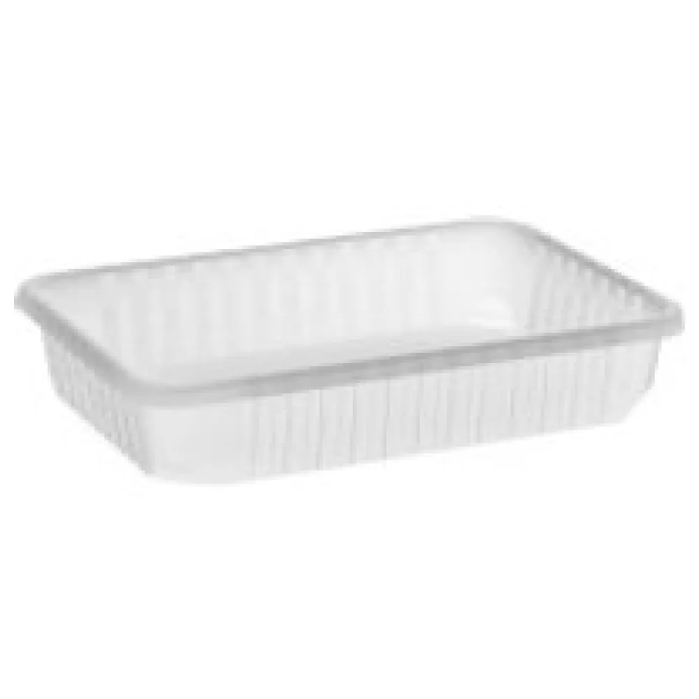 Rechteckschalen klar 500 ml (PP), 50 Stk. – Bild 3