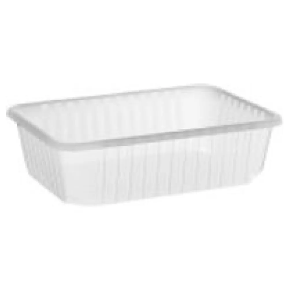 Rechteckschalen klar 750 ml (PP), 50 Stk. – Bild 3