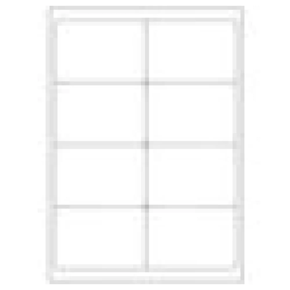 Etiketten Labels selbstklebend weiß 99.1 x 67.7mm auf DIN A4, 800 Stk. – Bild 4