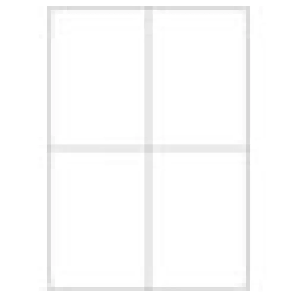 Etiketten Labels selbstklebend weiß 105 x 148.5mm auf DIN A4, 400 Stk. – Bild 4