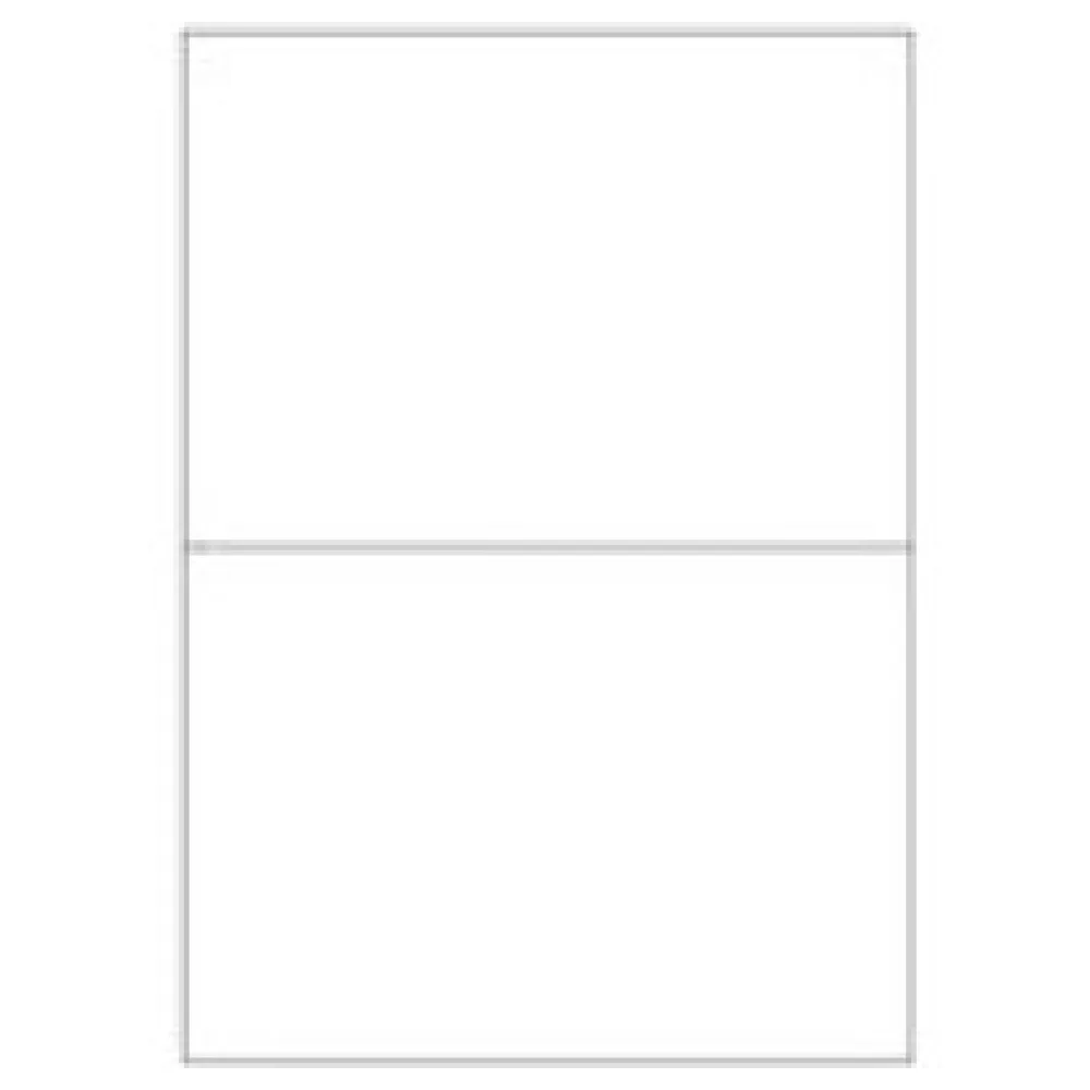 Etiketten Labels selbstklebend weiß 210 x 148.5mm auf DIN A4, 200 Stk. – Bild 3