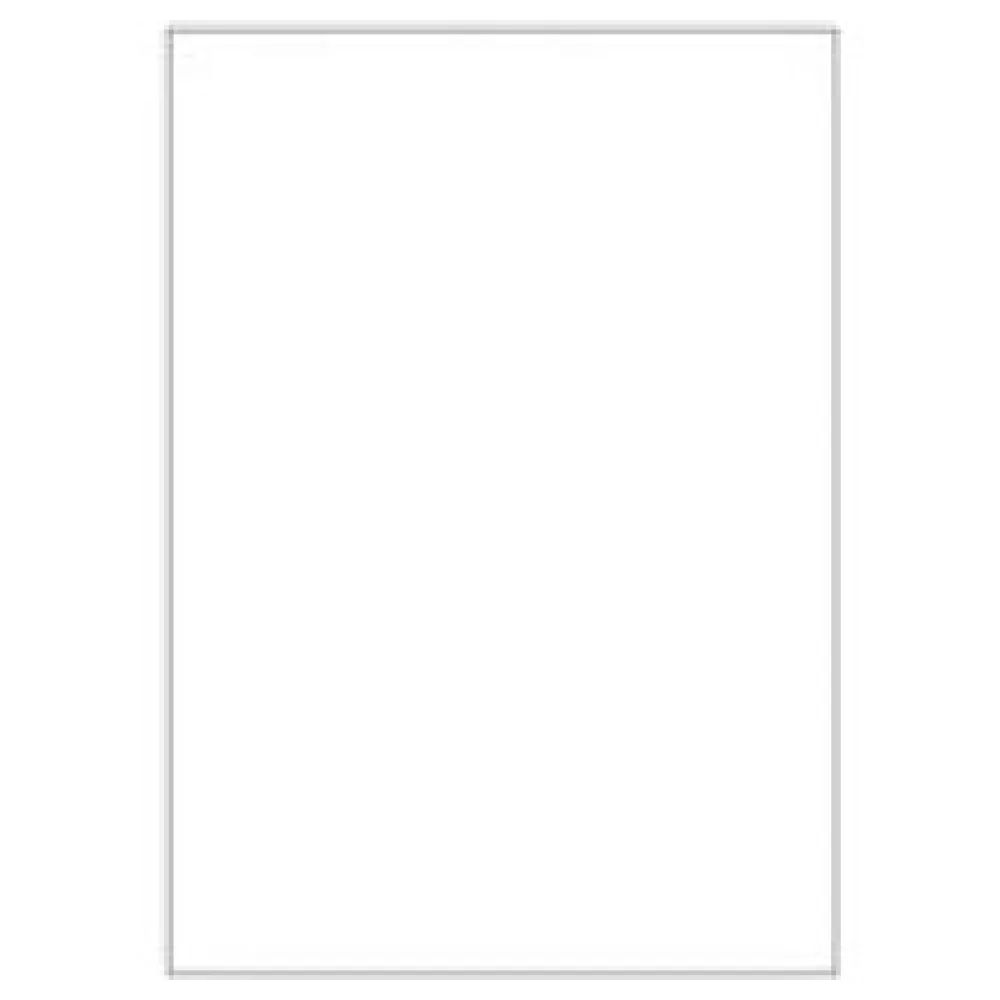 Etiketten Labels selbstklebend weiß 210 x 297mm auf DIN A4, 100 Stk. – Bild 3