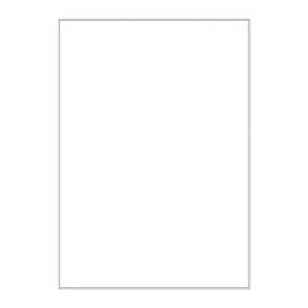Etiketten Labels selbstklebend weiß 210 x 297mm auf DIN A4, 100 Stk.