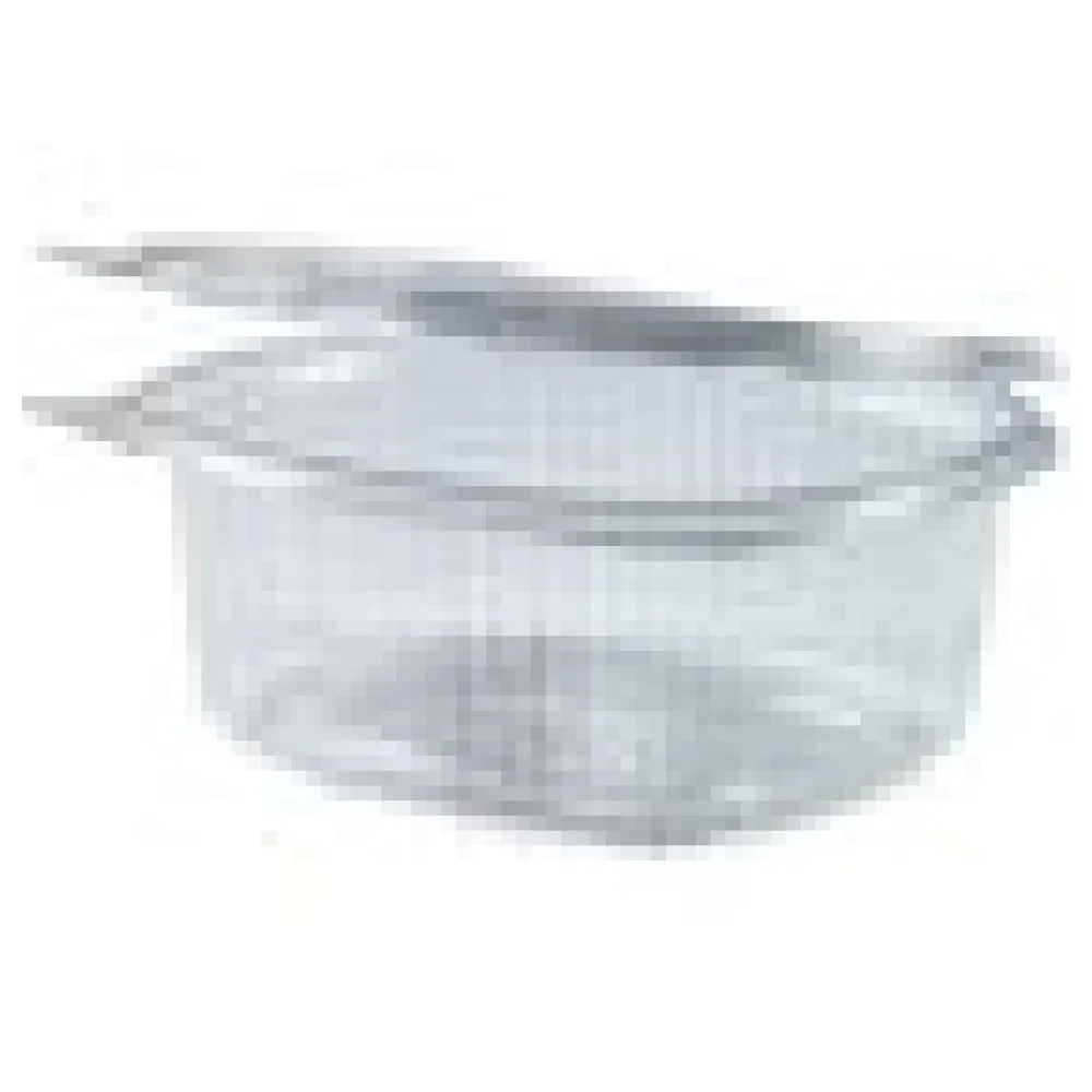 Feinkostbecher oval klar mit Deckel 375 ml (PET), 50 Stk. – Bild 4