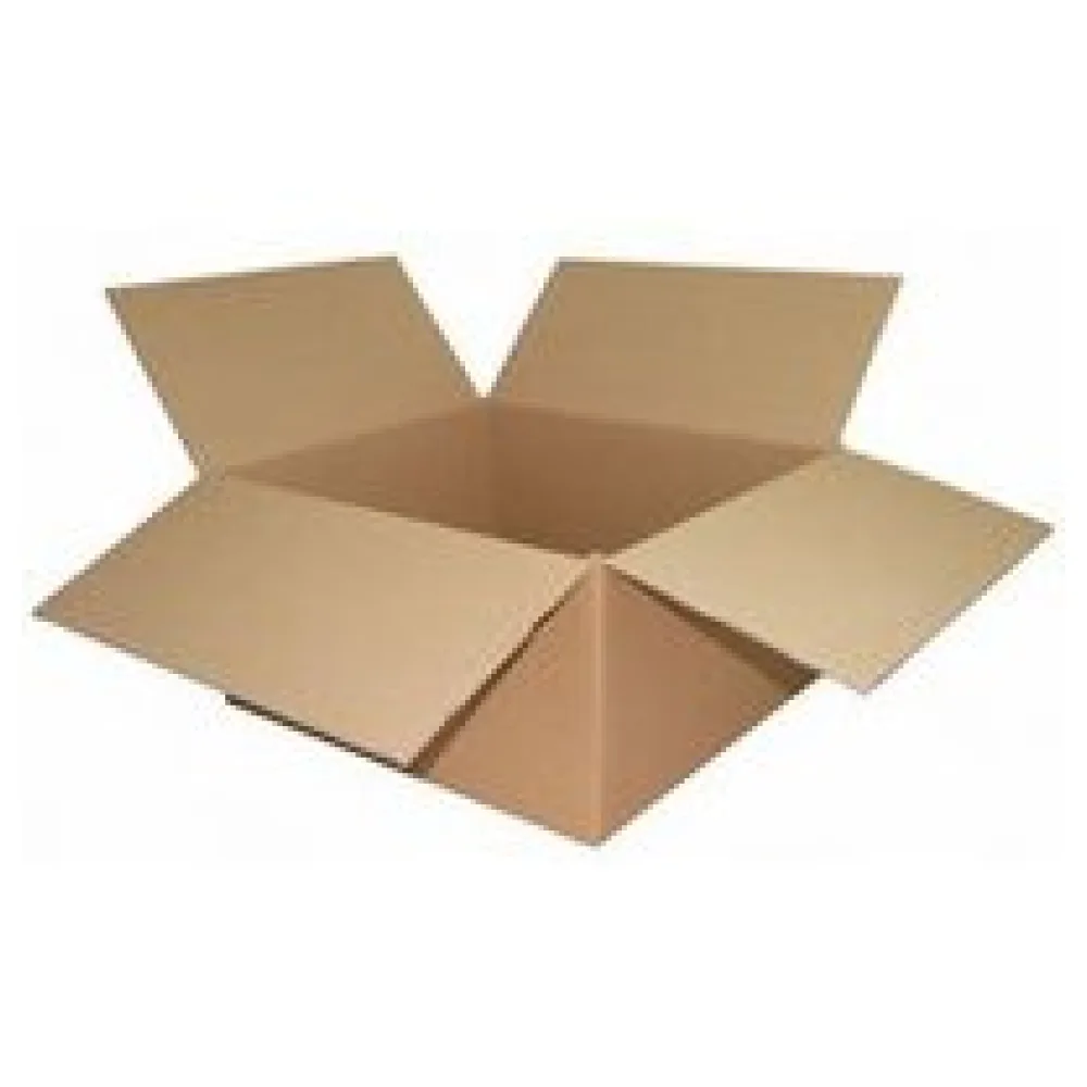 Faltkarton 500x450x(200)-250mm mit variabler Höhe 2-wellig braun – Bild 3