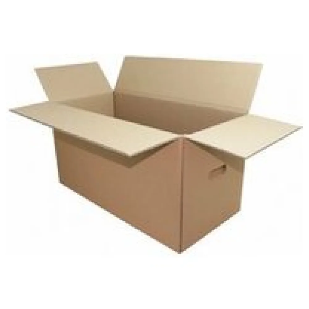 Umzugskarton HOME+OFFICE 650x305x(200)-325mm, variable Höhe 2wlg. – Bild 3