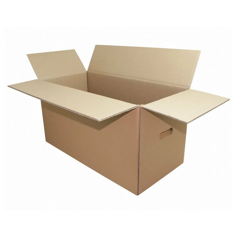 Umzugskarton HOME+OFFICE 650x305x(200)-325mm, variable Höhe 2wlg. – Bild 2