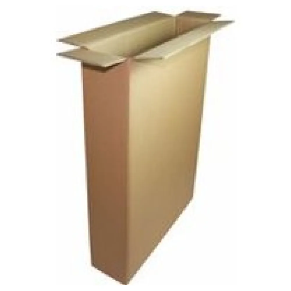 Faltkarton 600x160x800mm (Außenmaß) 2-wellig braun – Bild 3
