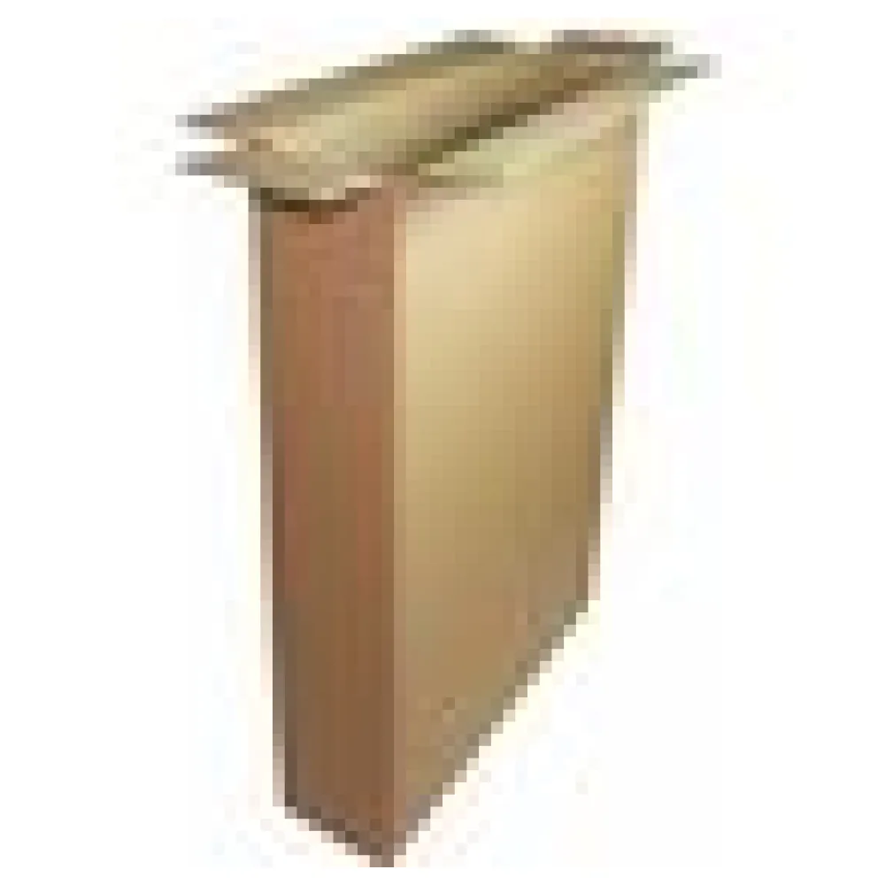 Faltkarton 600x160x800mm (Außenmaß) 2-wellig braun – Bild 4