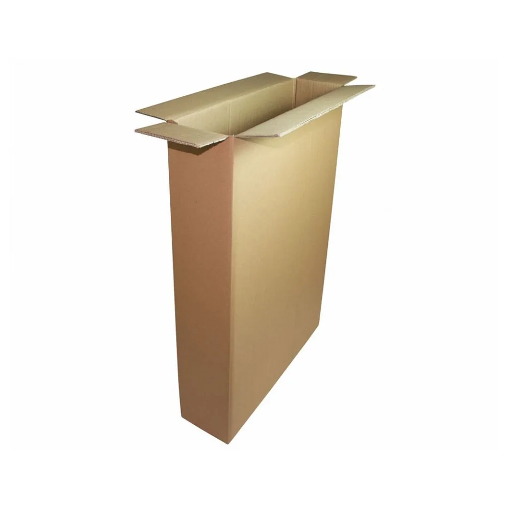 Faltkarton 600x160x800mm (Außenmaß) 2-wellig braun – Bild 2