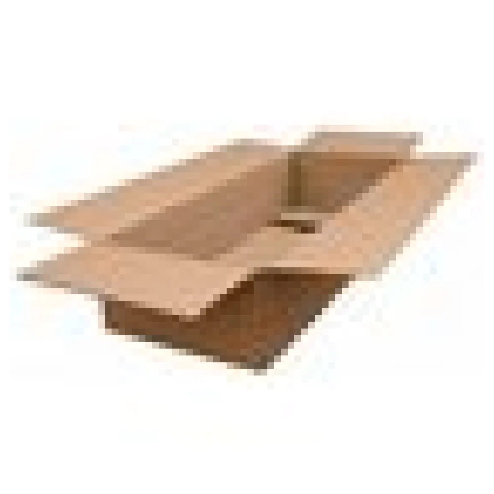 Faltkarton 1000x400x(100)-210mm (Außenmaß) mit variabler Höhe 2-wellig braun – Bild 4