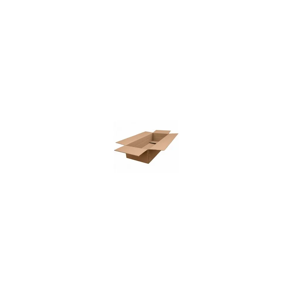 Faltkarton 1000x400x(100)-210mm (Außenmaß) mit variabler Höhe 2-wellig braun