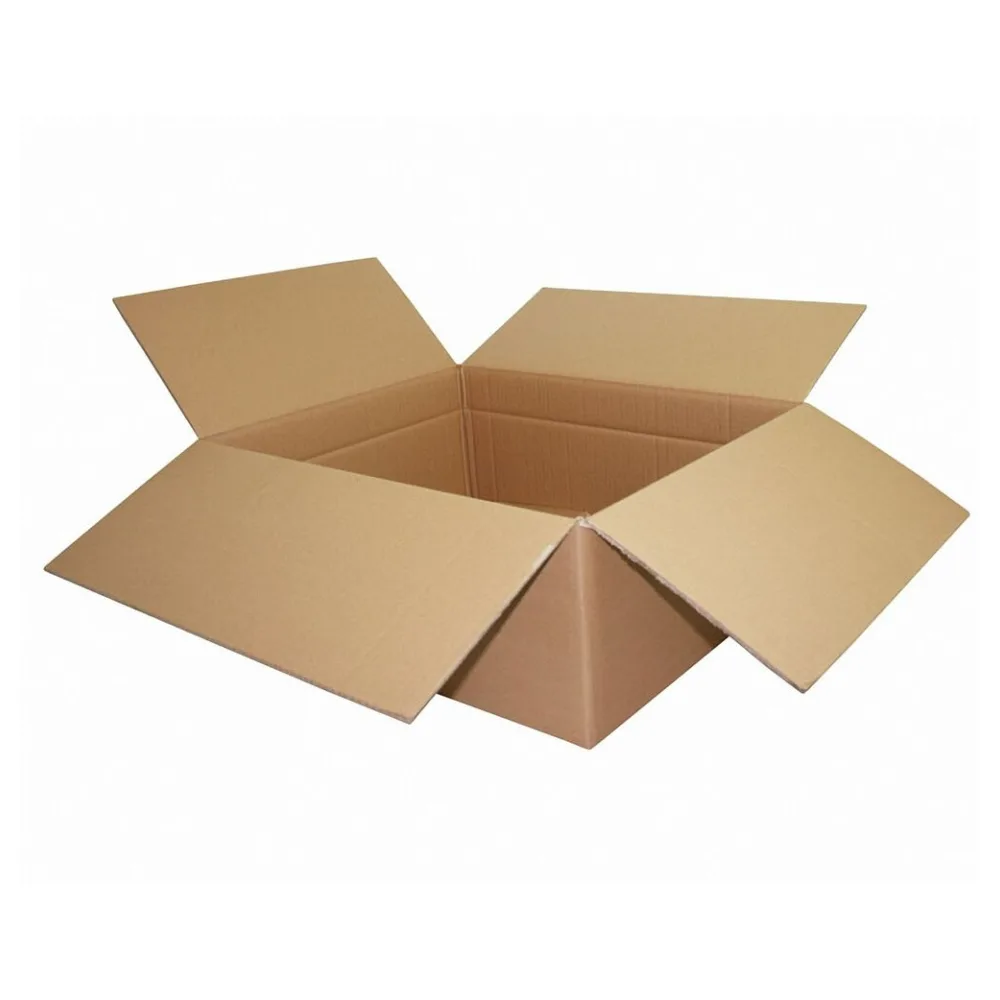 Faltkarton 550x450x(150)-200mm mit variabler Höhe 2-wellig braun – Bild 2