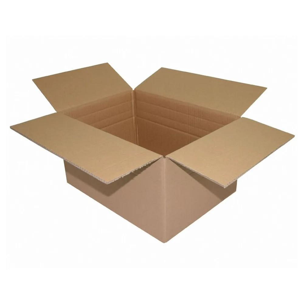 Faltkarton 430x305x(135)-220mm mit variabler Höhe 2-wellig braun Din A3 – Bild 2