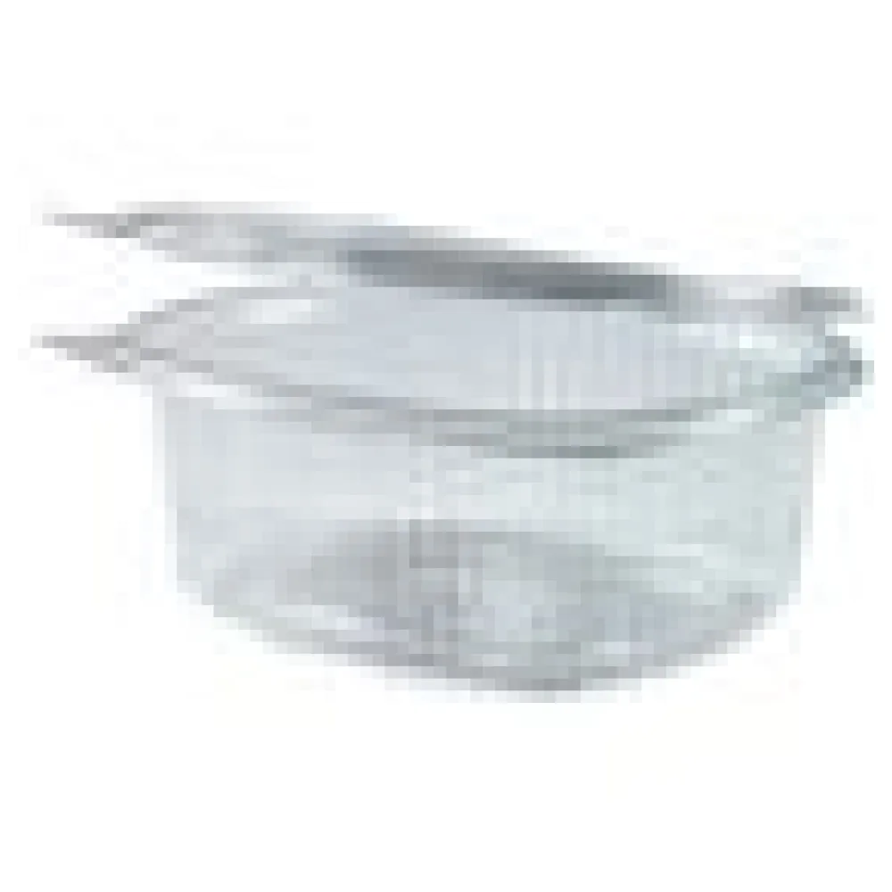 Feinkostbecher oval klar mit Deckel 1500 ml (PET), 50 Stk. – Bild 4