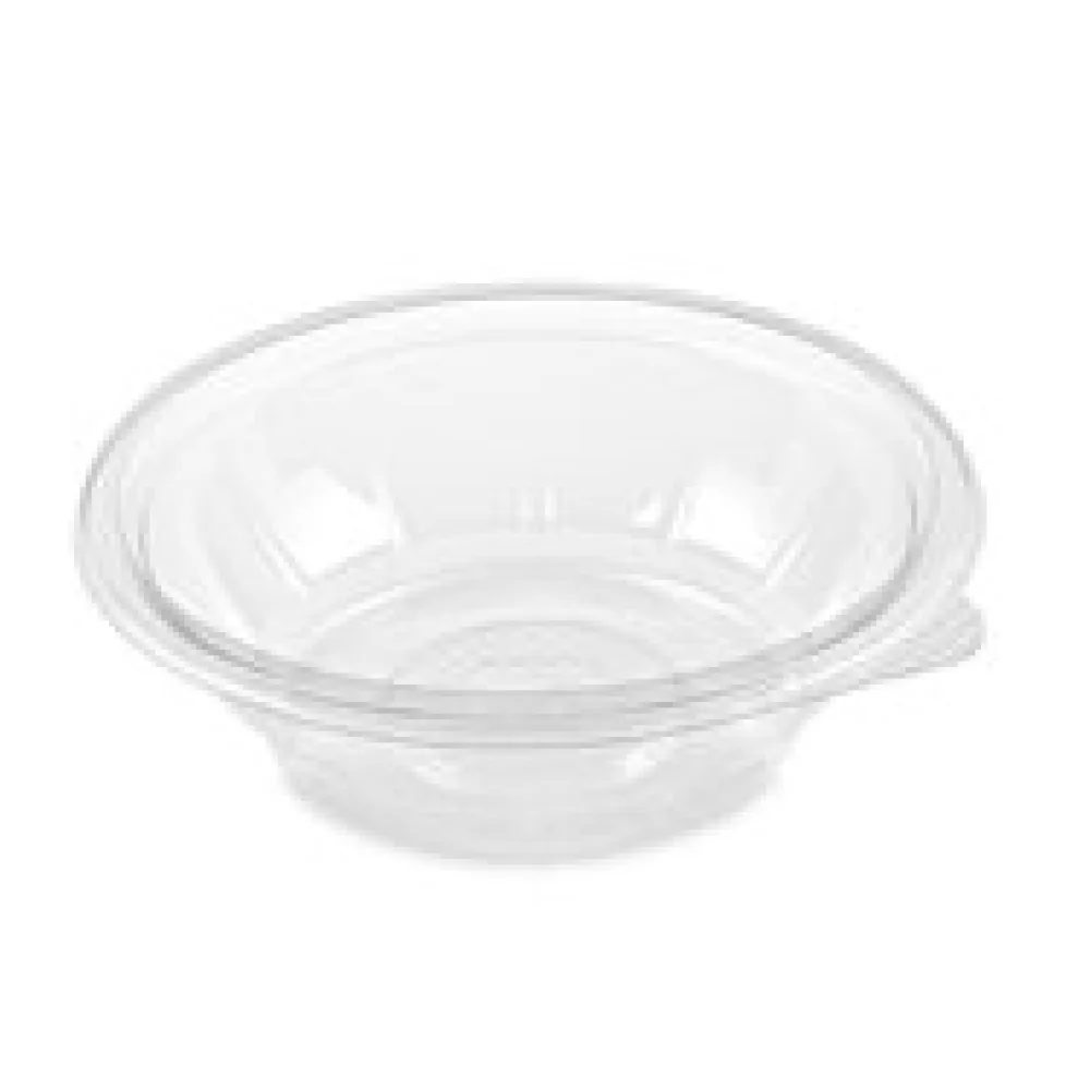 Salatschalen rund O 17,6 x 4,8 cm klar 500 ml (PET), 50 Stk.