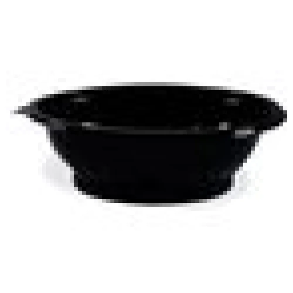 Salatschalen rund O 17,6 x 4,8 cm schwarz 500 ml (PET), 50 Stk. – Bild 4